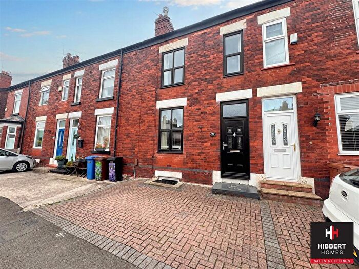 2 Bedroom Terraced House For Sale In Moorland Road, Woodsmoor, Stockport, SK2