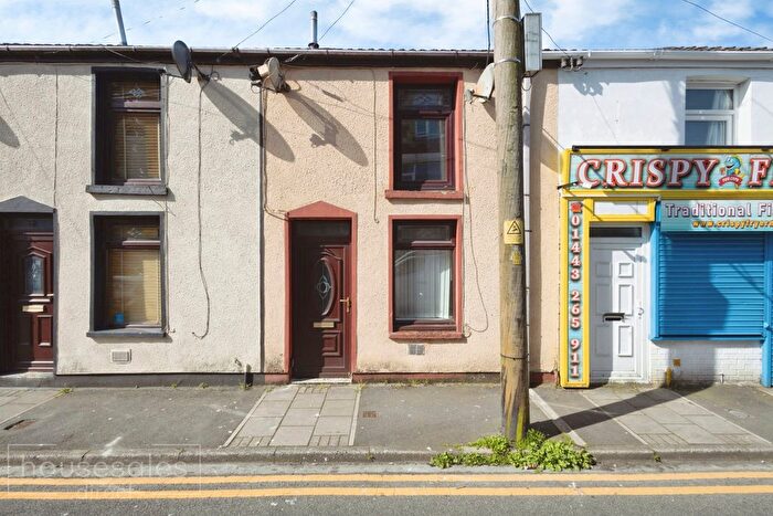 2 Bedroom Terraced House For Sale In Yew Street Troedyrhiw, Merthyr Tydfil, CF48