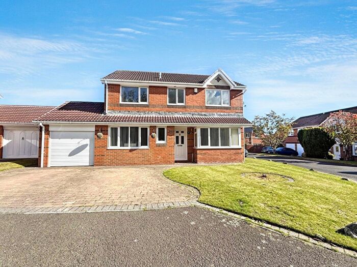 4 Bedroom Detached House For Sale In Cheadle Avenue, Cramlington, NE23