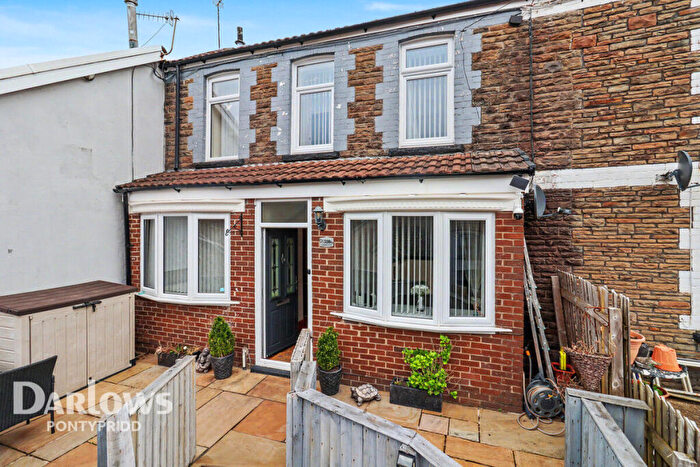 3 Bedroom Terraced House For Sale In Pantygraigwen Road, Pontypridd, CF37