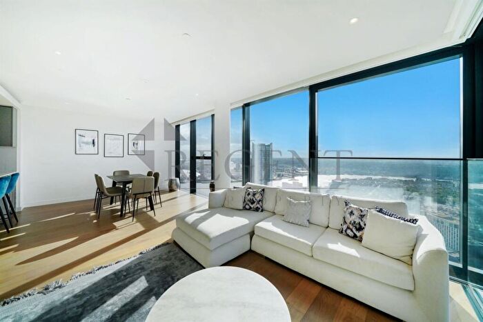 2 Bedroom Apartment To Rent In Hampton Tower, Marsh Wall, E14