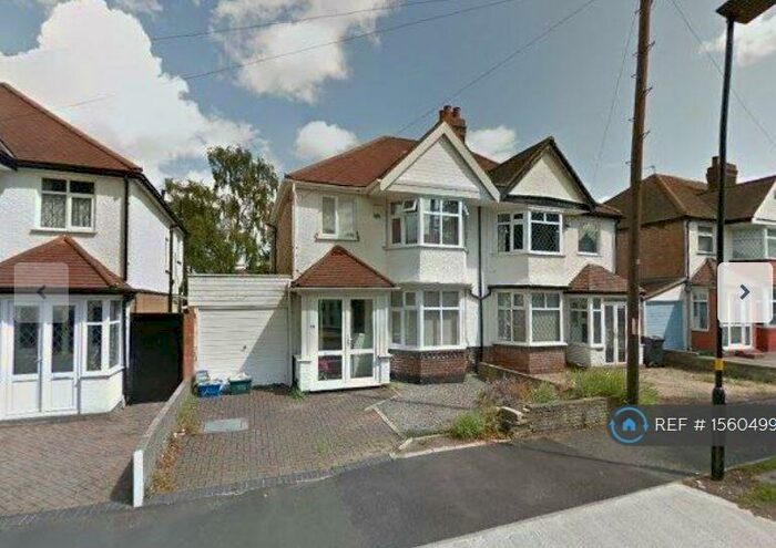 3 Bedroom Semi-Detached House To Rent In Blackburne Road, Birmingham, B28