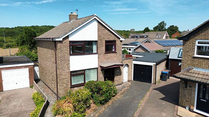 3 Bedroom Detached House For Sale In Preston Close, Stanton Under Bardon, LE67