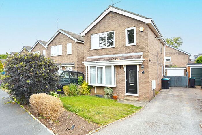 3 Bedroom Detached House For Sale In Farndale Road, Knaresborough, HG5