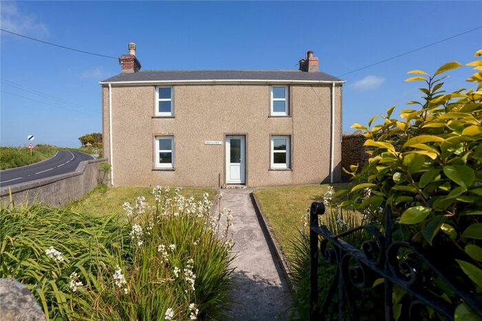 4 Bedroom Detached House For Sale In Higher Bosavern, St Just, TR19
