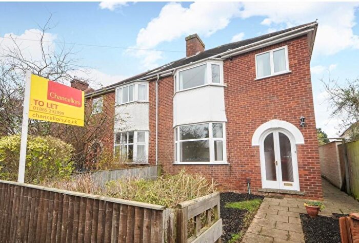 3 Bedroom Semi-Detached House To Rent In Cavendish Road, Oxford, OX2