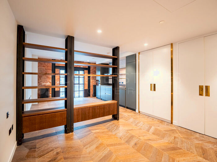 Studio To Rent In Switch House West Circus Road West, Battersea, London, SW11