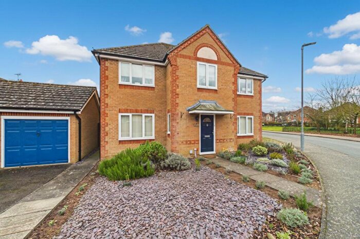 4 Bedroom Detached House For Sale In Nightingale Way, Thetford, IP24