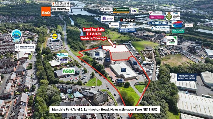 Land For Sale In Newcastle Upon Tyne, NE15