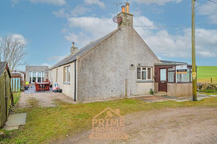 2 Bedroom Semi-detached House For Sale In Mossneuk Cottages, Ellon, AB41