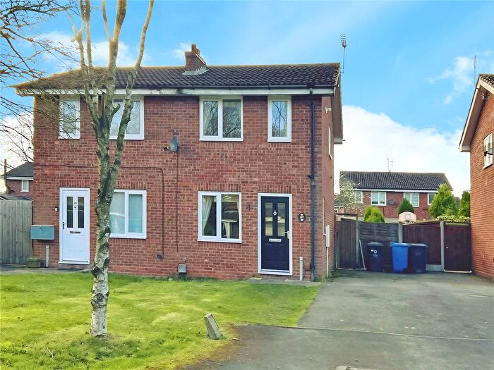 2 Bedroom Semi-Detached House To Rent In Gleneagles Road, Perton, Wolverhampton, Staffordshire, WV6