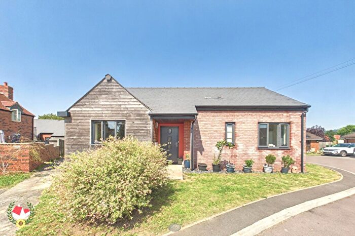 2 Bedroom Detached Bungalow For Sale In St. James Close, Quedgeley, GL2