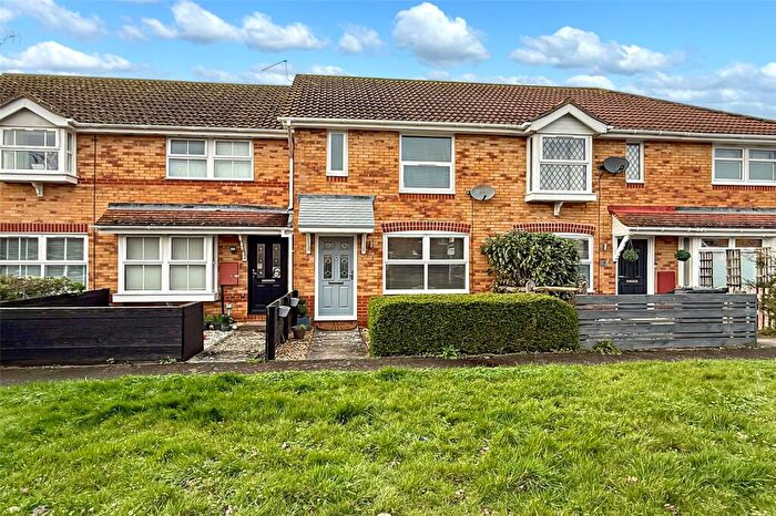 2 Bedroom Terraced House For Sale In Edwards Way, Wick, Littlehampton, West Sussex, BN17