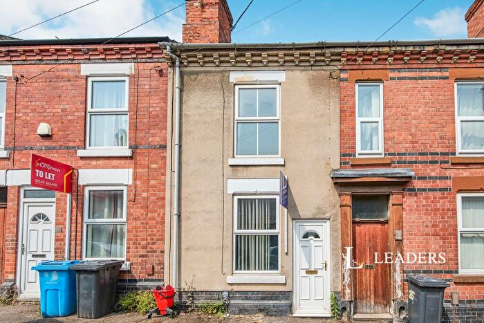 2 Bedroom Terraced House To Rent In Cecil Street, Derby City, DE22