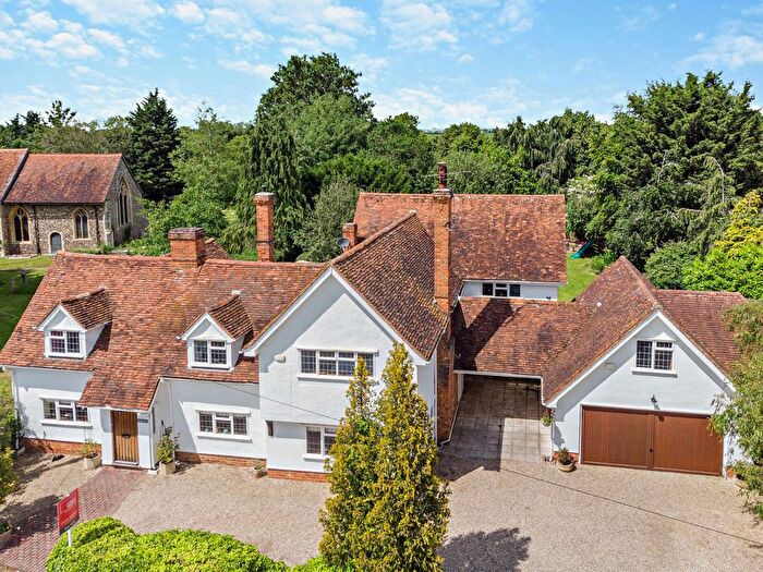 4 Bedroom Detached House For Sale In Wheelers Hill, Little Waltham, Chelmsford, Essex, CM3