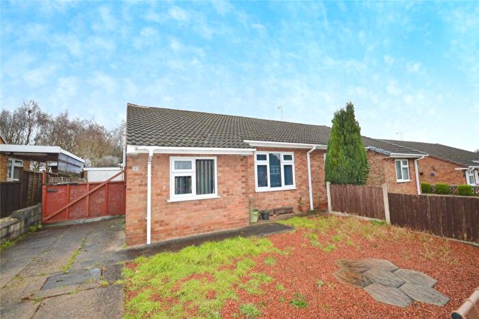 3 Bedroom Bungalow For Sale In Charlton Close, Linton, Swadlincote, Derbyshire, DE12