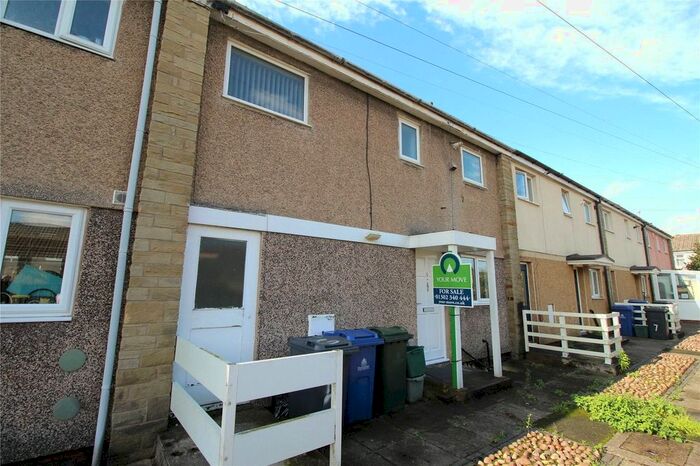 2 Bedroom Terraced House To Rent In Newlands Close, Doncaster, South Yorkshire, DN4