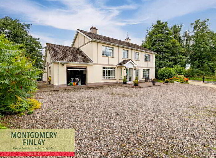 6 Bedroom Detached House With Garages For Sale In Norfolk House, Killykeeran Road, Maguiresbridge, BT94