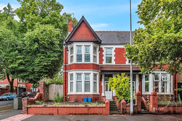 4 Bedroom Terraced House For Sale In Albany Road, Roath, Cardiff, CF24