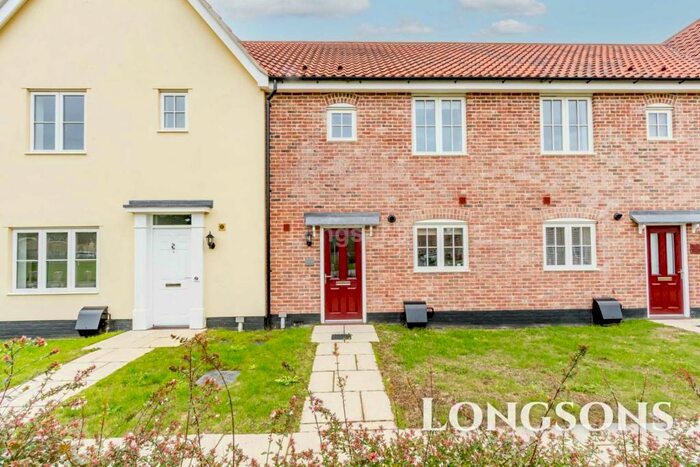 3 Bedroom Terraced House To Rent In Aircraft Drive, Watton, IP25