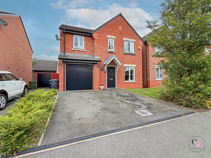 4 Bedroom Detached House For Sale In James Clarke Road, Winsford, CW7