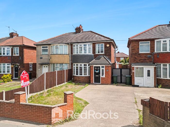 2 Bedroom Semi-Detached House For Sale In Wheatley Hall Road, Doncaster, DN2