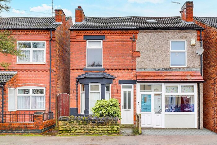 2 Bedroom Semi Detached House For Sale In Cornhill Road, Carlton, NG4