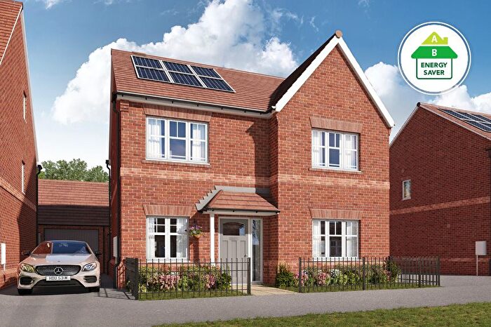 4 Bedroom Detached House For Sale In "The Aspen" At Marshall Road, Devizes, SN10