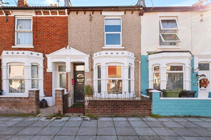 3 Bedroom Terraced House For Sale In Catisfield Road, Southsea, PO4