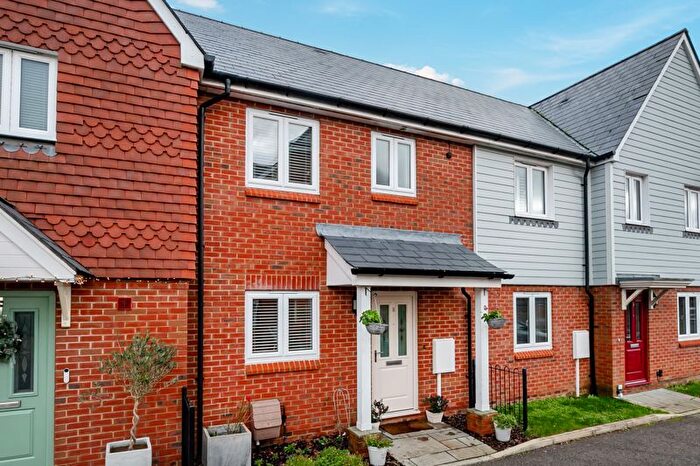 2 Bedroom Terraced House For Sale In Oakwood Close, Five Ash Down, Uckfield, TN22