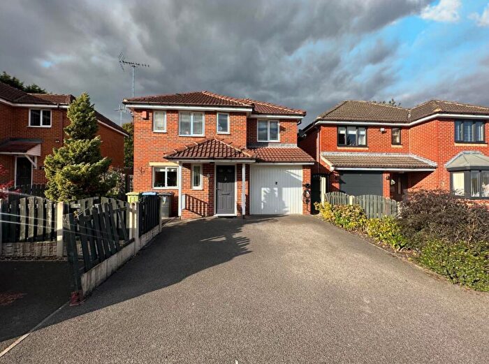 4 Bedroom Detached House For Sale In St. Annes Close, Staveley, Chesterfield, S43