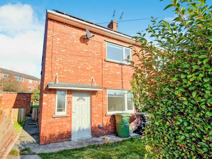 2 Bedroom Semi-Detached House To Rent In Waverley Avenue, Bedlington, Northumberland, NE22