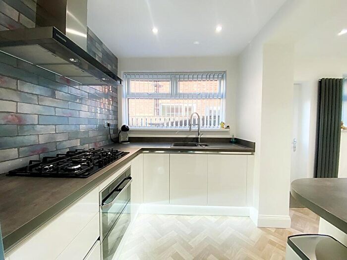 2 Bedroom Semi-Detached House For Sale In St. Oswalds Road, Wallsend, NE28