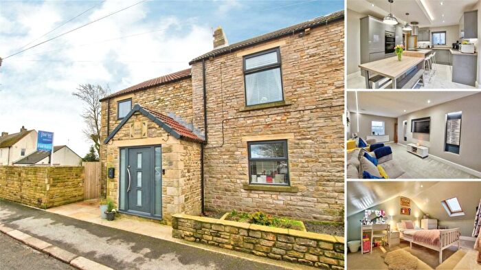 4 Bedroom Semi Detached House For Sale In Pinfold Lane, Butterknowle, Bishop Auckland, DL13