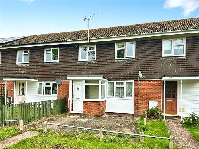 3 Bedroom Terraced House To Rent In Fleming Avenue, North Baddesley, Southampton, Hampshire, SO52