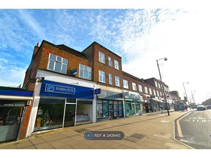 2 Bedroom Flat To Rent In Victoria Road, Ruislip, HA4