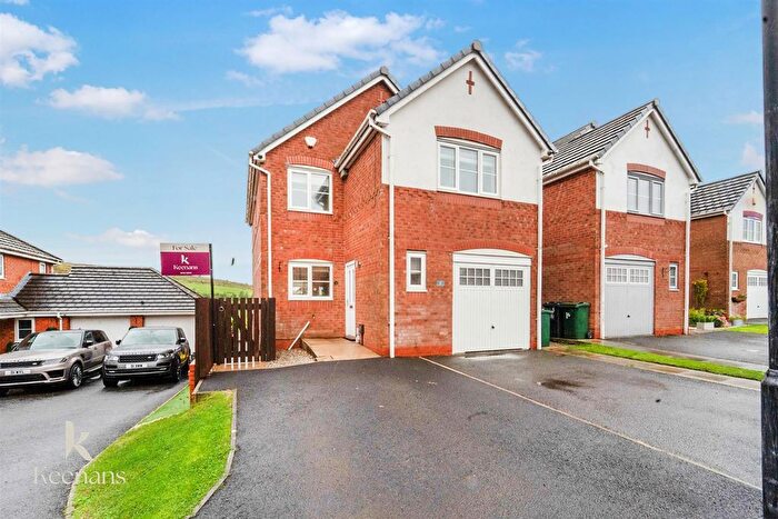 4 Bedroom Detached House For Sale In Sandby Close, Bacup, OL13