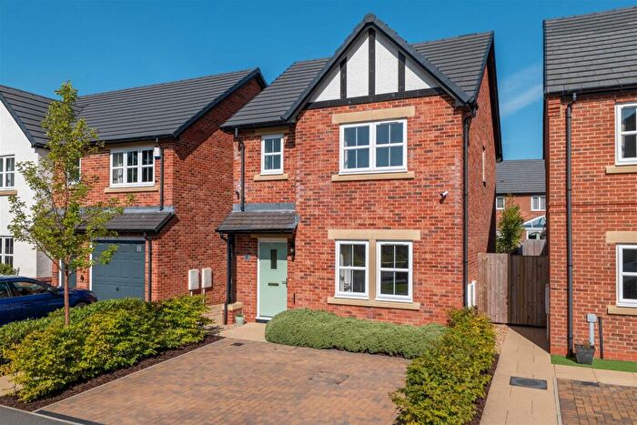 3 Bedroom Detached House For Sale In Cradle Court, Grimsargh, Preston, PR2
