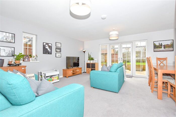 3 Bedroom End Terrace House For Sale In Marigold Place, Coxheath, Kent, ME17