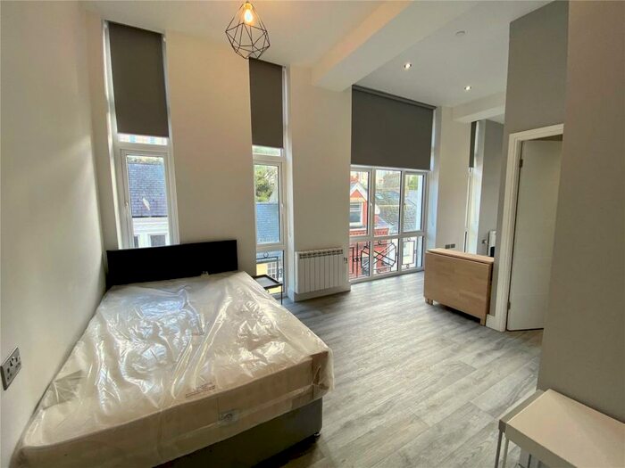 1 Bedroom Apartment To Rent In Burton House, Waterloo Street, Bangor, Gwynedd, LL57