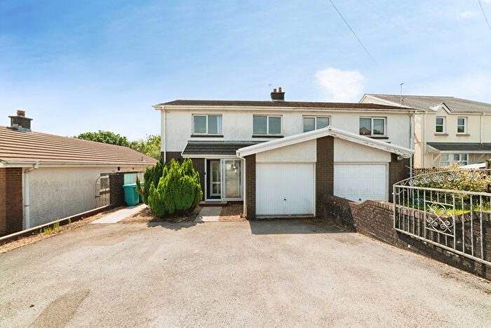 3 Bedroom Semi Detached House For Sale In Heol Lotwen, Capel Hendre, Ammanford, Carmarthenshire, SA18