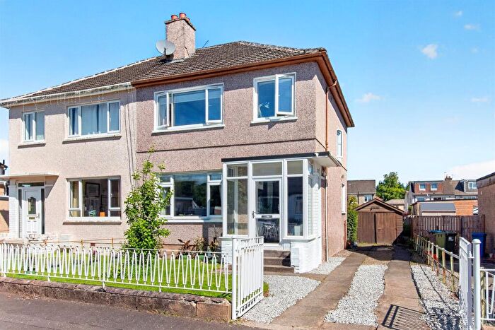 3 Bedroom Semi Detached House For Sale In Bishop Gardens, Bishopbriggs, Glasgow, G64