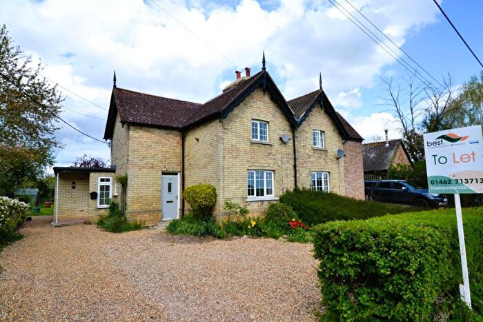 2 Bedroom Semi-Detached House To Rent In Eyeworth, Bedfordshire, SG19