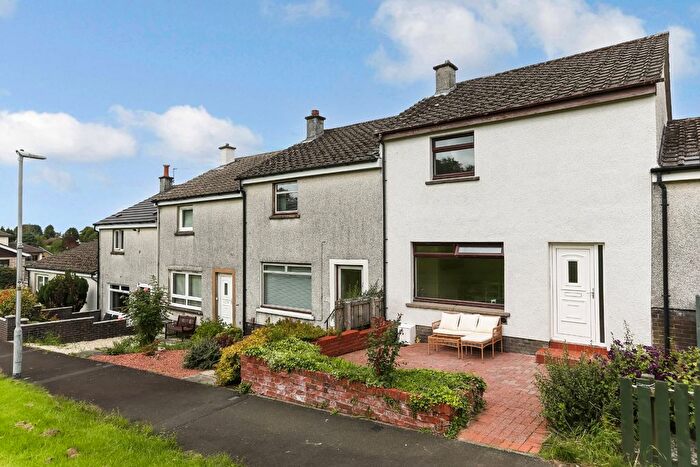 2 Bedroom Terraced House For Sale In Malloch Crescent, Elderslie, Johnstone, Renfrewshire, PA5
