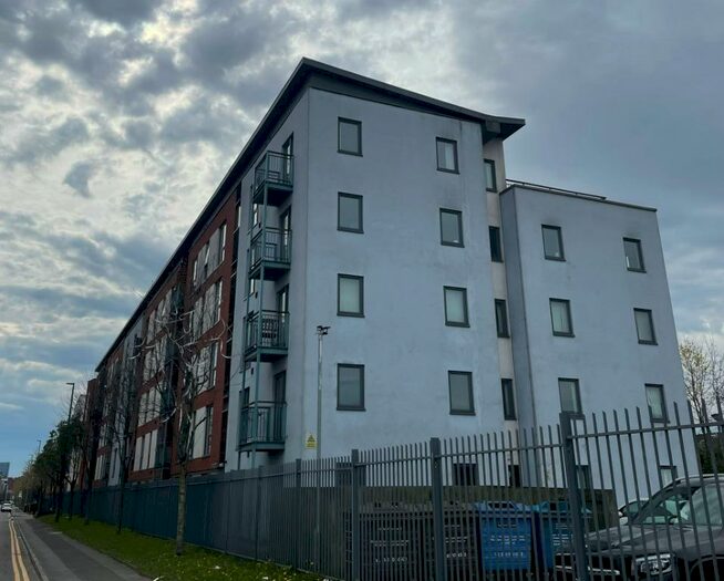 1 Bedroom Flat To Rent In Ordsall Lane, Manchester, M5