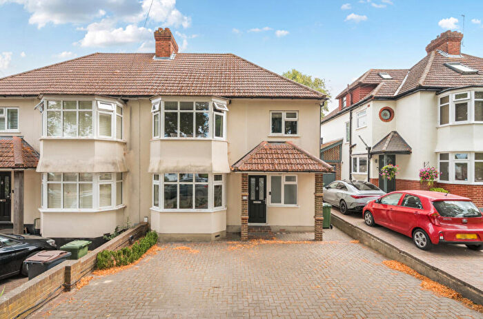 3 Bedroom Semi-Detached House For Sale In Lime Tree Walk, West Wickham, Kent, BR4