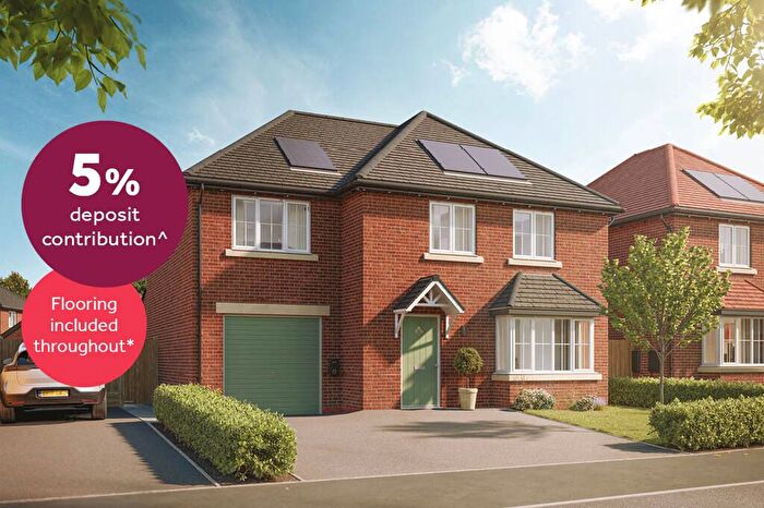 4 Bedroom Detached House For Sale In "The Honeysuckle" At Radley Lane, Warrington, WA2
