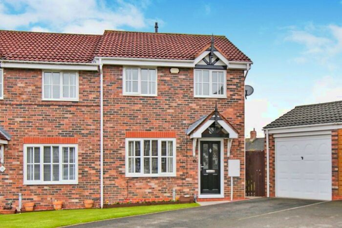 3 Bedroom Semi-Detached House To Rent In Priestburn Close, Esh Winning, Durham, DH7