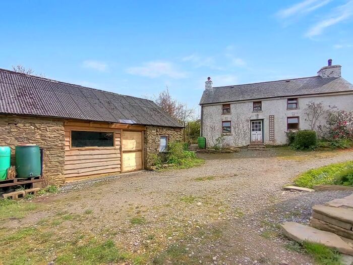 3 Bedroom Land For Sale In Unmarked Road, Drefach Felindre, Llandysul, Carmarthenshire, SA44
