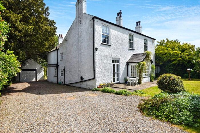 5 Bedroom Detached House For Sale In Avenue House, Bunkers Hill, Aberford, Leeds, West Yorkshire, LS25